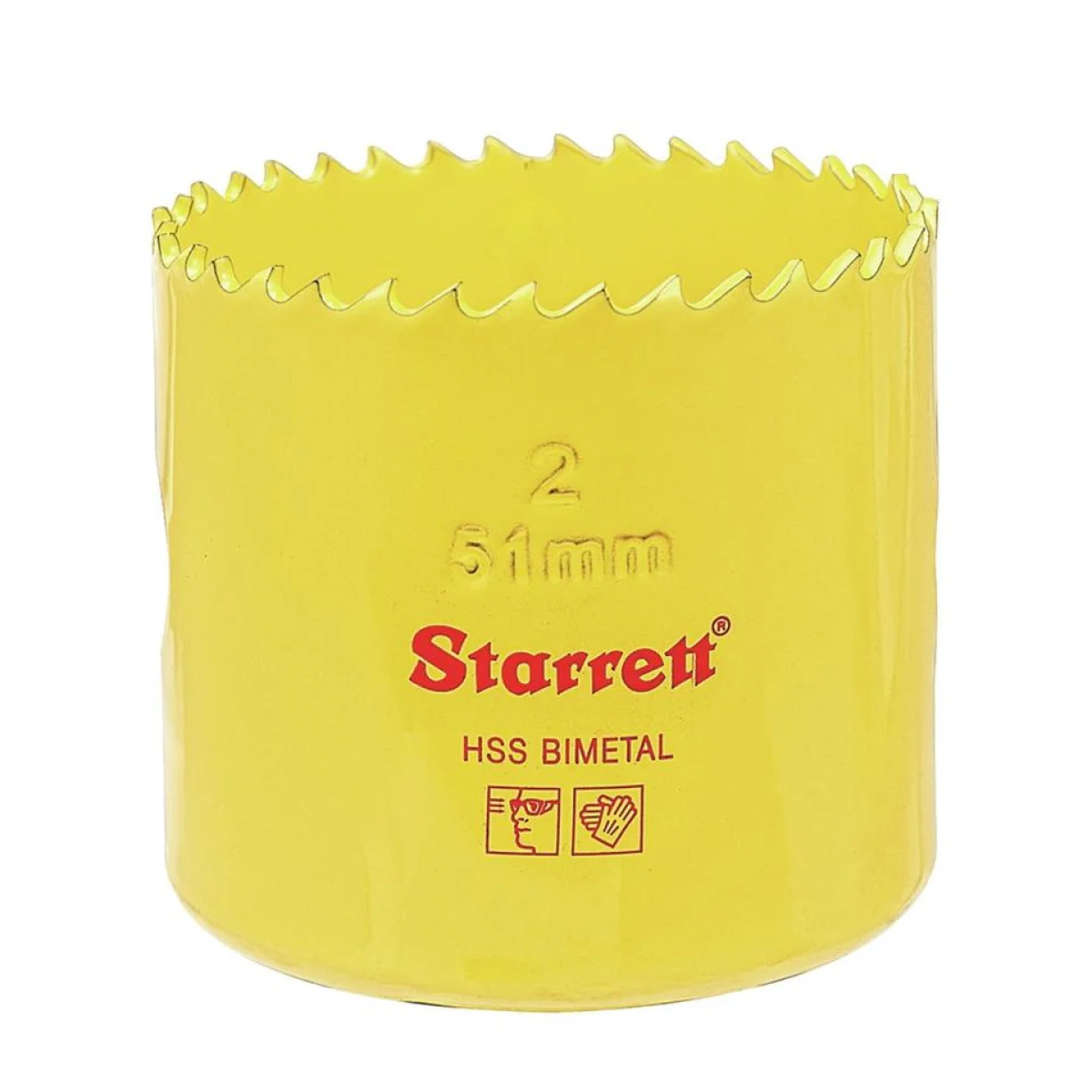 Serra Copo Bimetal Fast Cut 51mm - Starrett