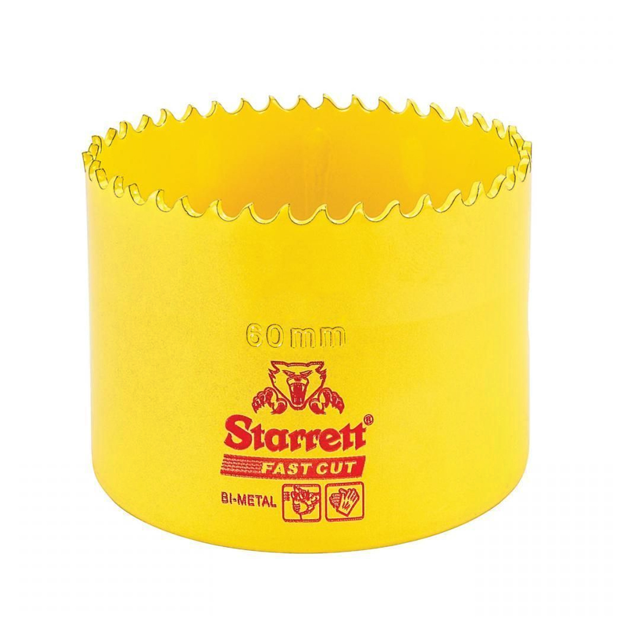 Serra Copo Bimetal Fast Cut 60mm - Starrett