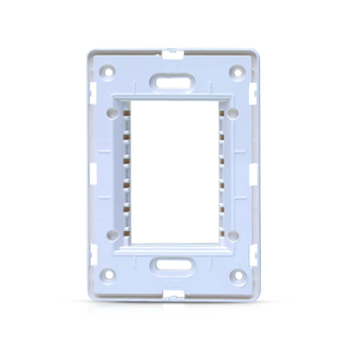 Suporte Horizontal 4X2 Unno Branco - ABB