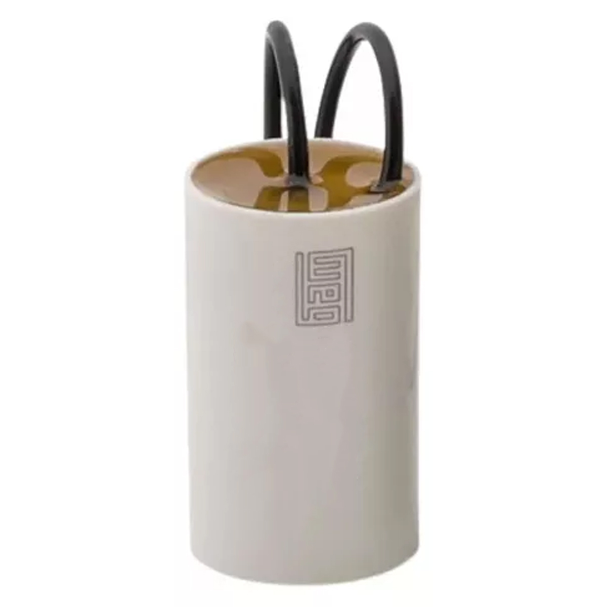 Capacitor Polipropileno Metalizado 8Uf 440V 50/60Hz Terminal Fio Tf Caneca Com 35x56 Cmrw Weg