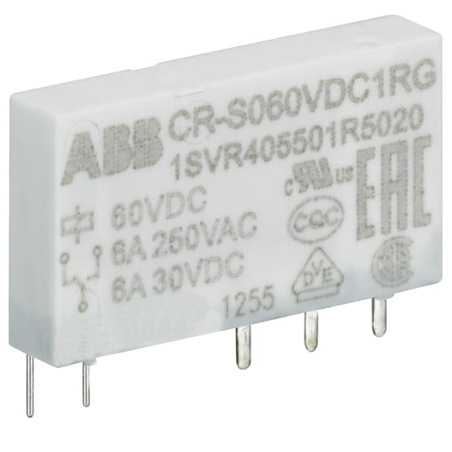 Base Para Relé Interface 12-24Vca/Cc Conexão Parafuso 1SVR405521R3100 - ABB