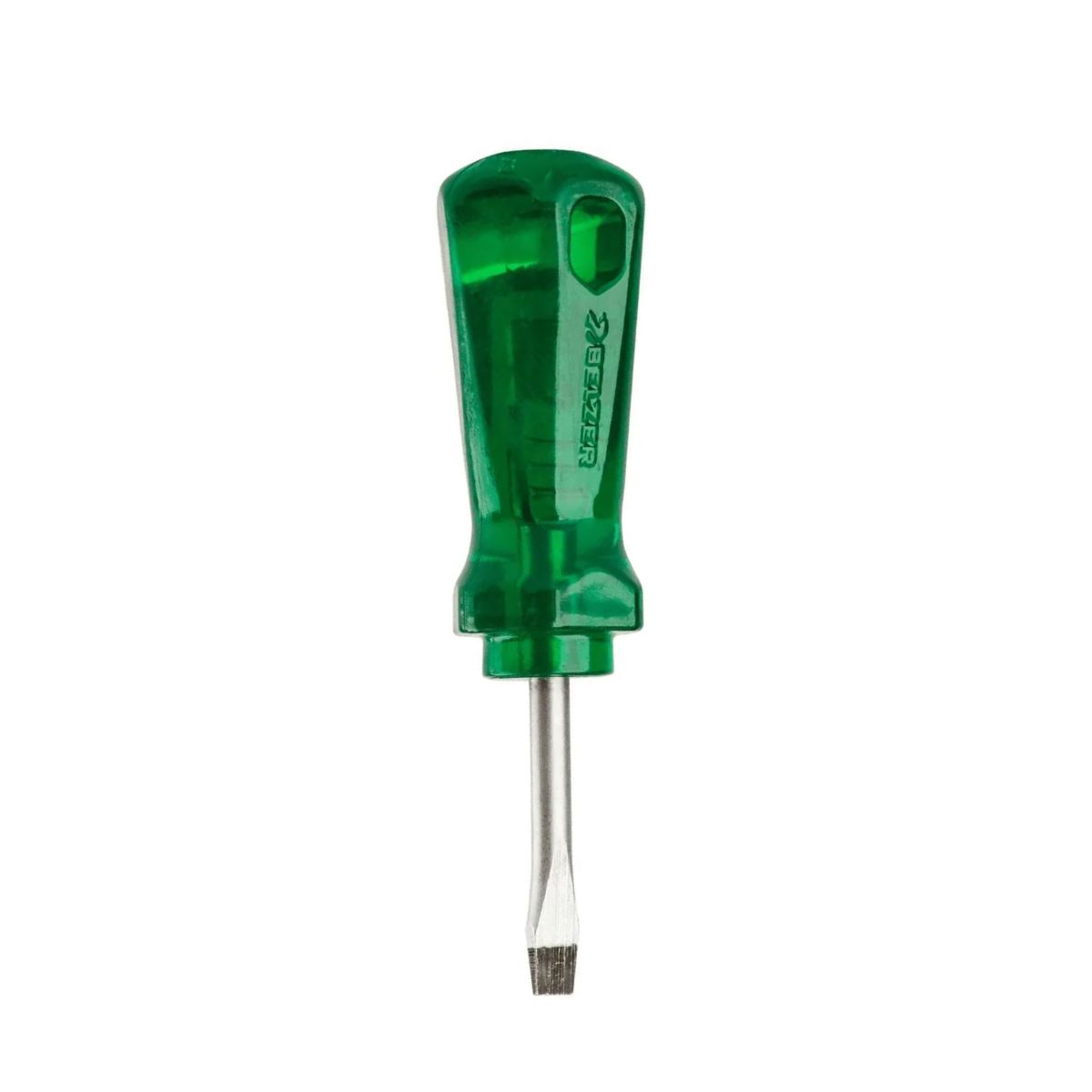 Chave Fenda (Cotoco) Simples 1/4X1.1/2 (6X38Mm) Cabo Ergonom Verde