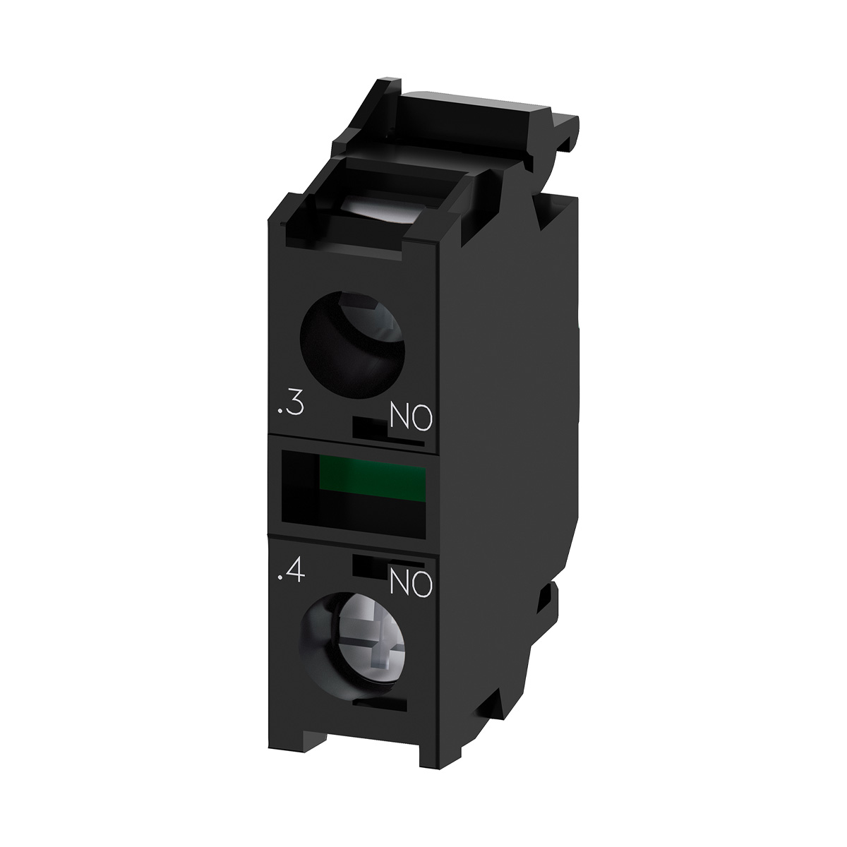 Bloco Contato Auxiliar Para Botão 1Na 3SU14001AA101BA0 - Siemens