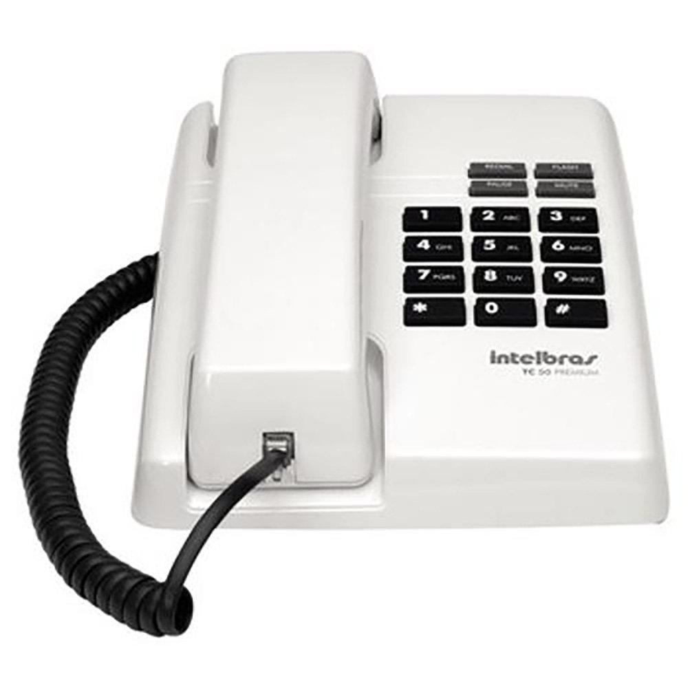 Telefone Premium Tc50 Branco - Intelbras