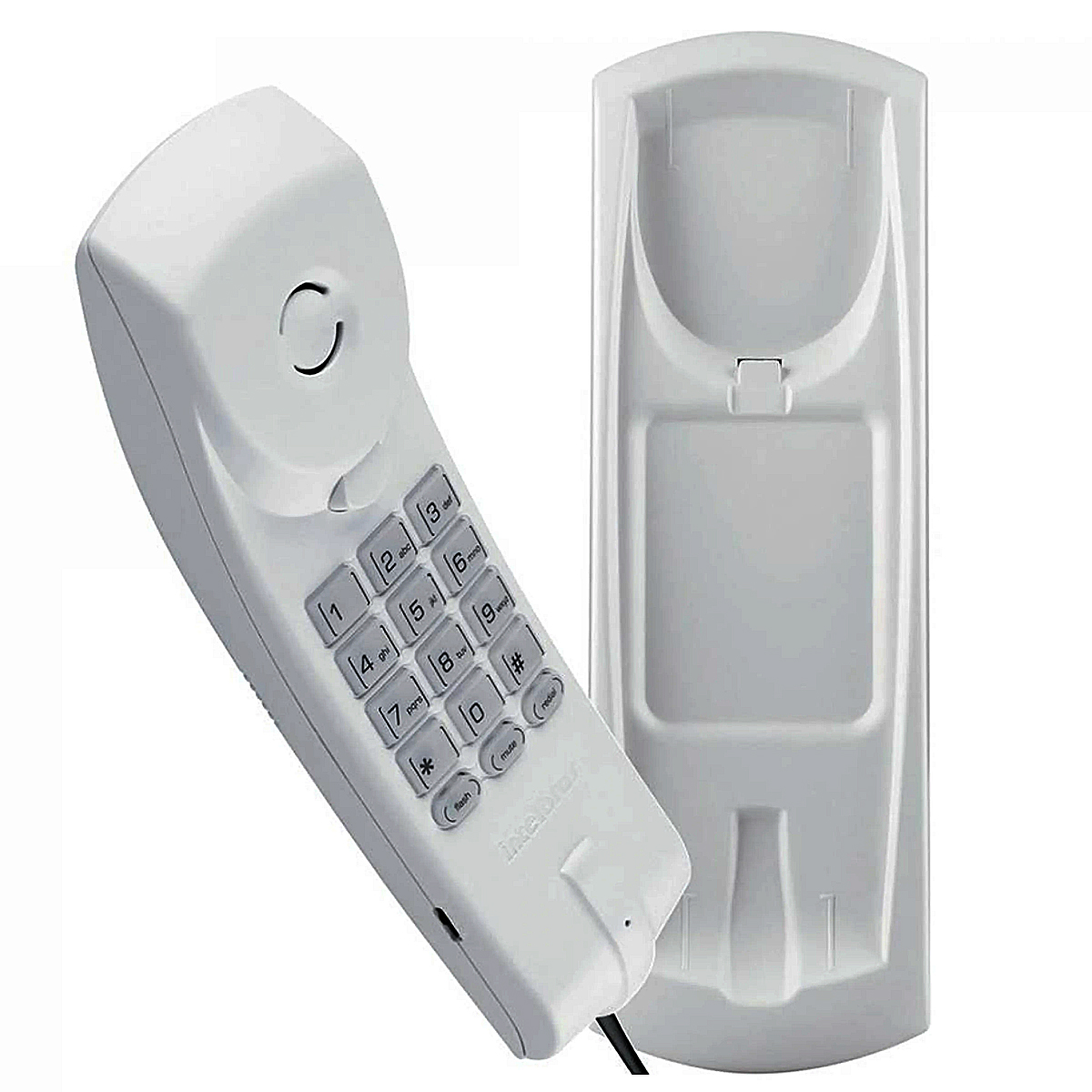 Telefone Residencial Com Fio Tc20 Cinza - Intelbras