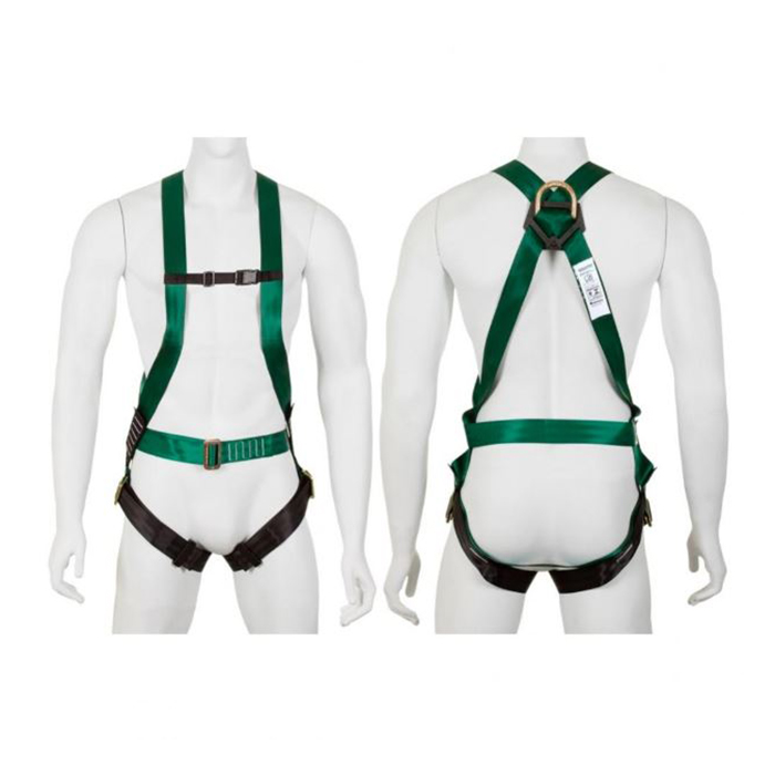 Cinto Segurança Retenção Quedas Dorsal Fivela Cintura/Pernas Ca-34609 - Carbografite