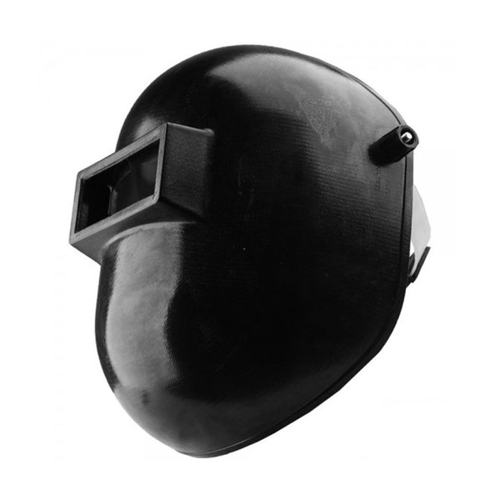 Máscara De Segurança Solda Celeron Visor Fixo Com Catraca Ca 6135 - Carbografite