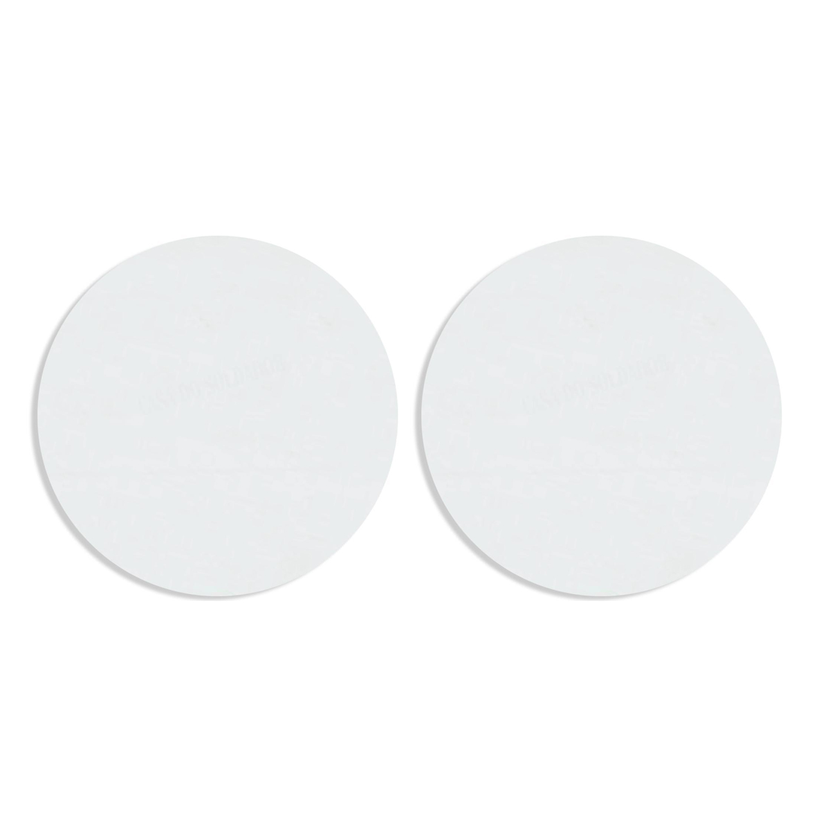 Lente Proteção Redonda Incolor Óculos Maçariqueiro Diâmetro 50mm - Carbografite