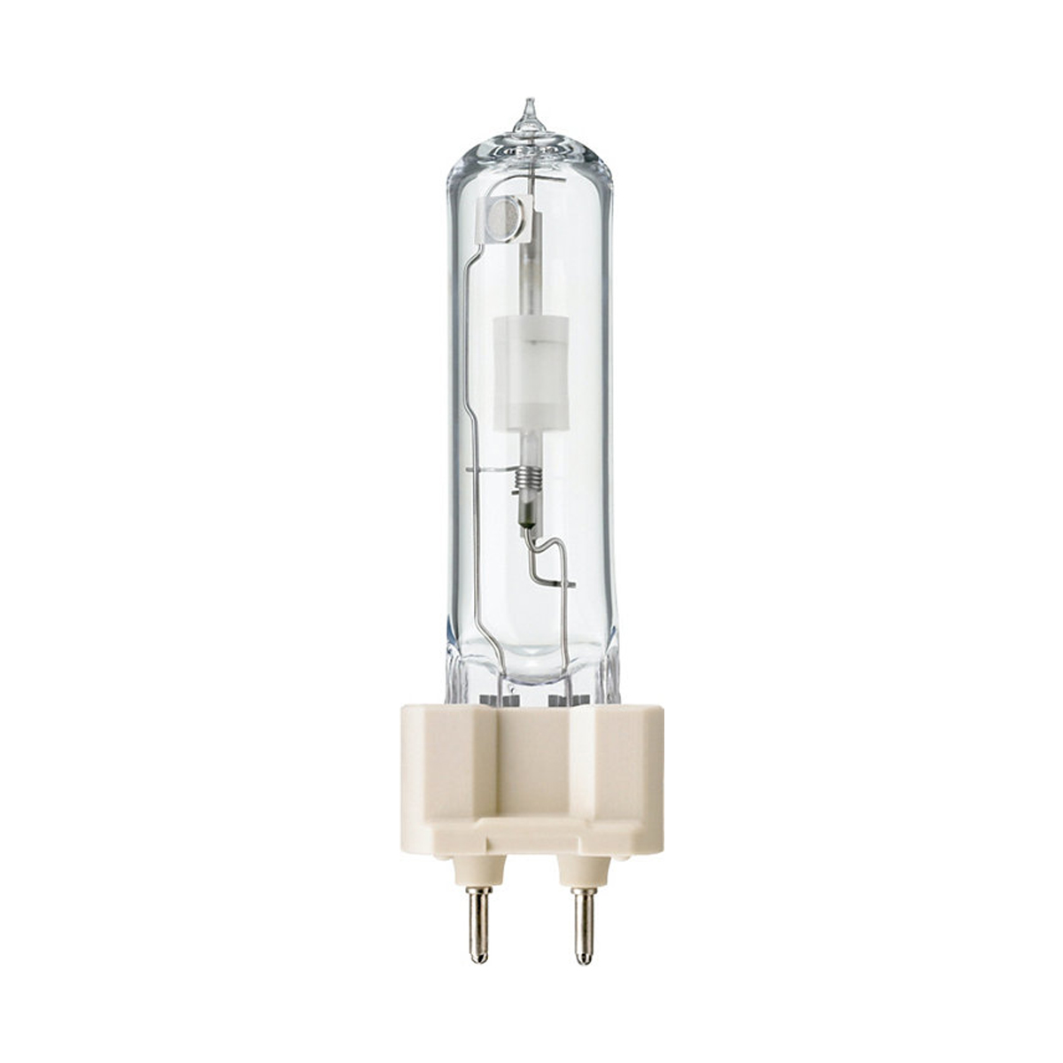 Lâmpada Vapor Metálico Tubular 70W 2 Pinos G12 3000K Luz Amarela - Philips