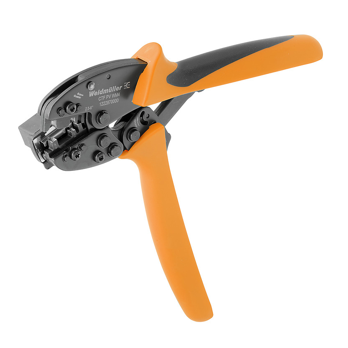 Alicate Manual De Crimpar Ctf Pv Wm4 Para Pv 1222870000 - Conexel