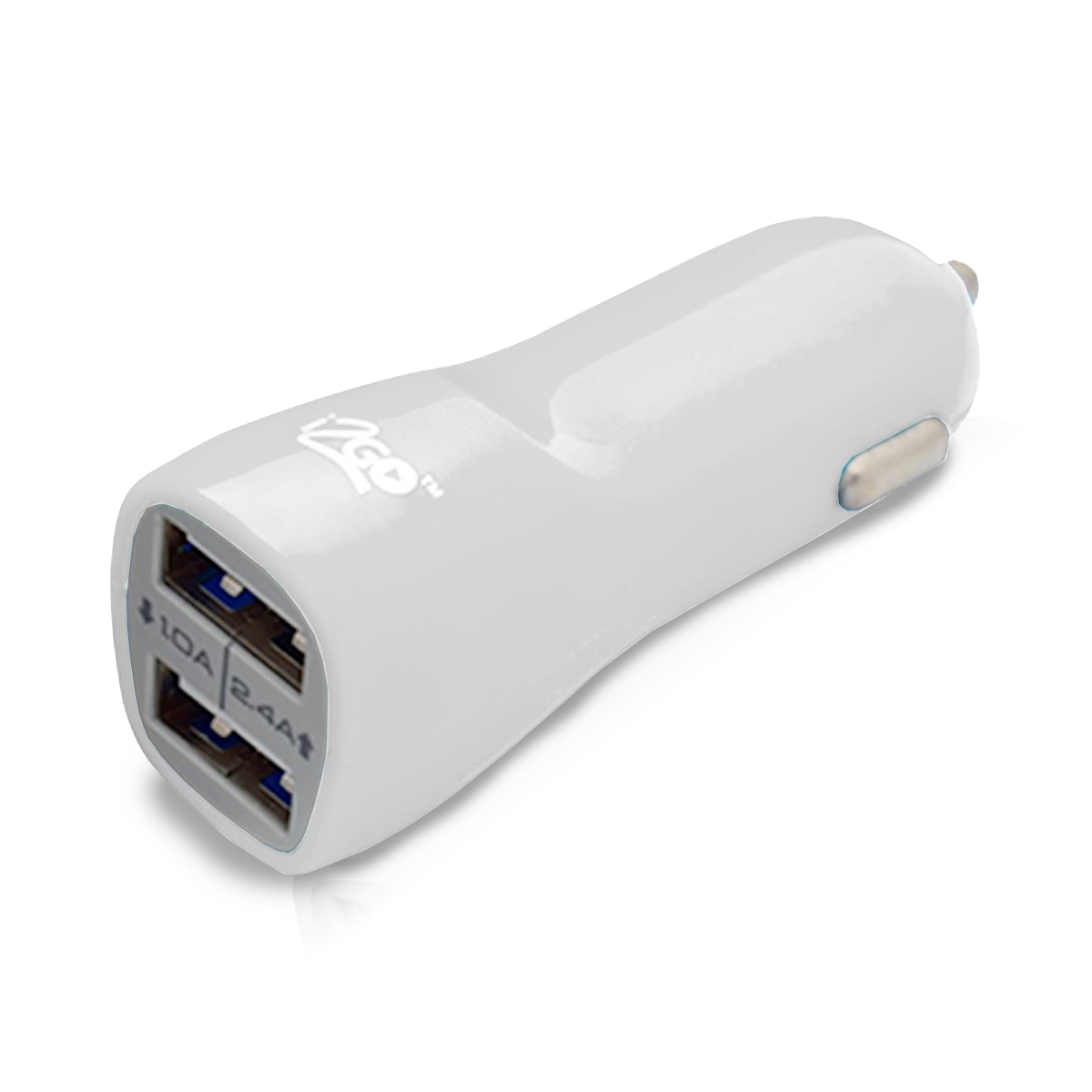 Adaptador Veicular Plug Com 2 USB - I2Go
