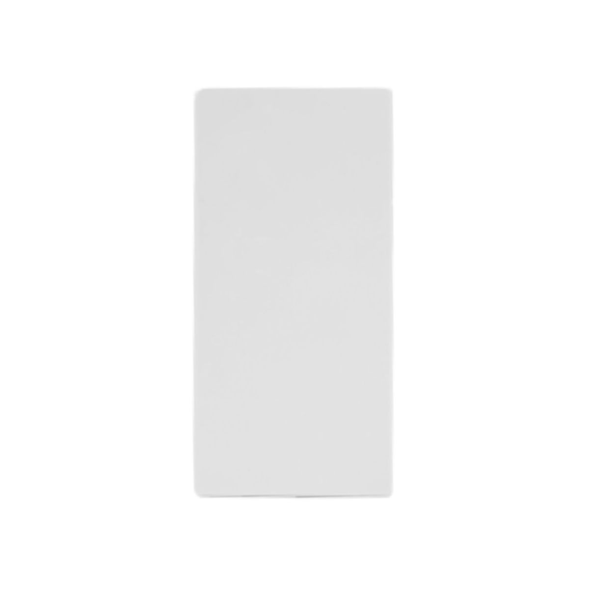 Modulo Interruptor Simples 1 Modulo 10A 250V Branco Unno C/Luz - Abb