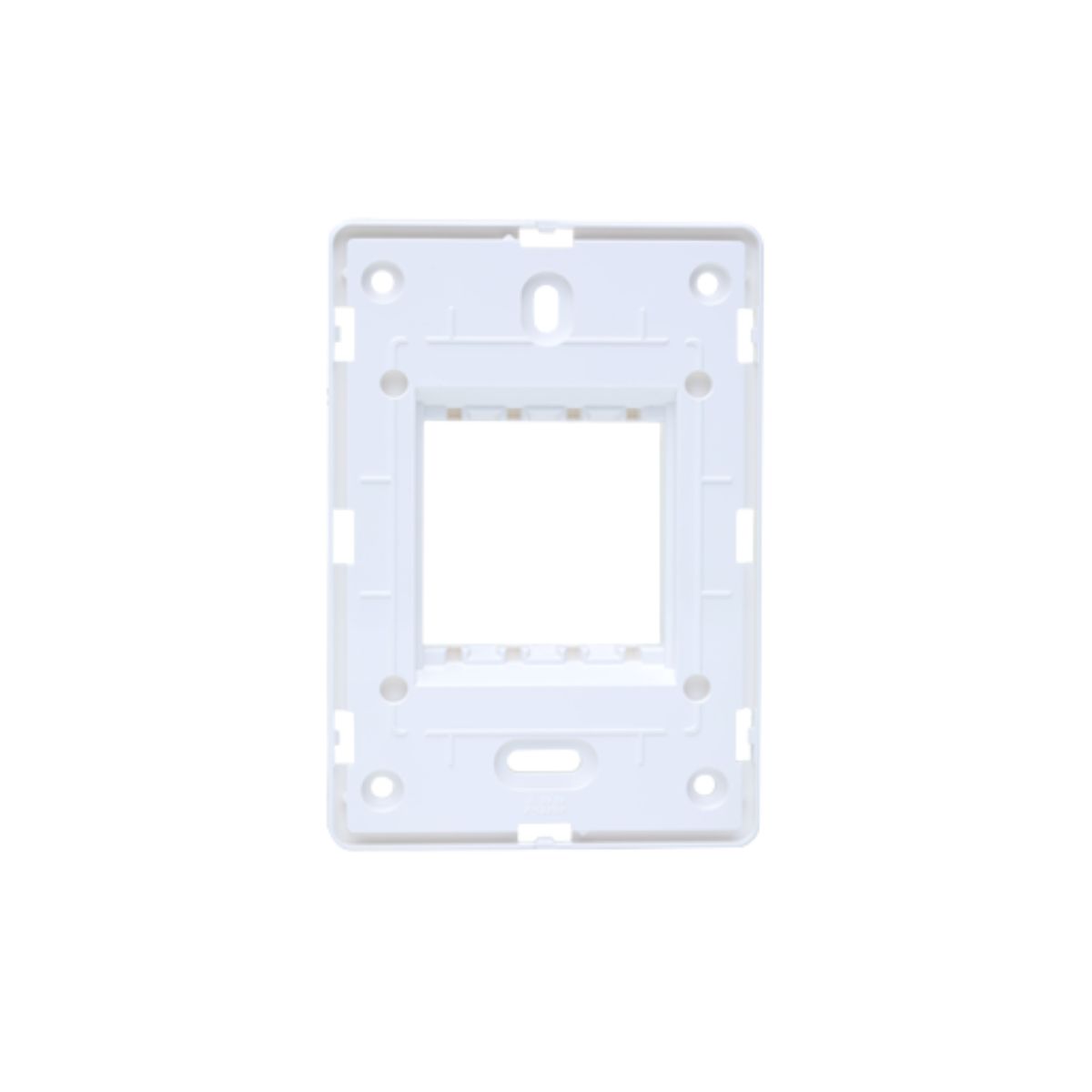 Suporte Unno 4 X 2 P/Cx 1 Módulo Vertical Branco