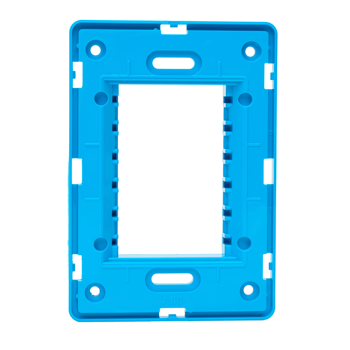 Suporte Horizontal 4X2 Unno Azul - ABB