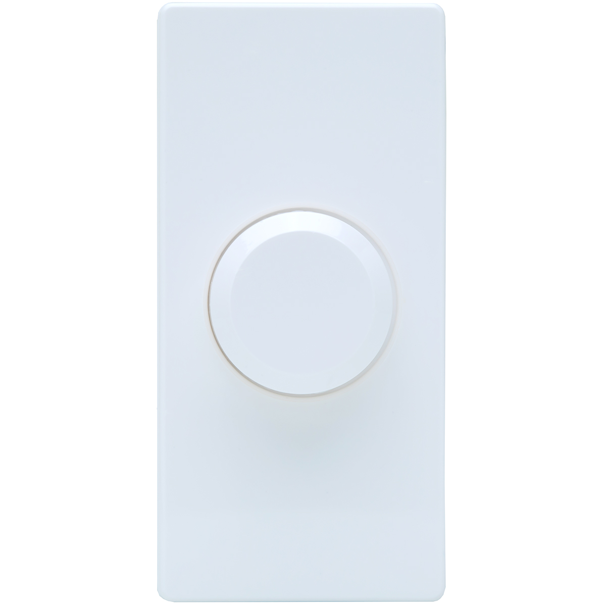 Módulo Variador Luminosidade Dimmer Rotativo 700W 220V Unno Branco - ABB