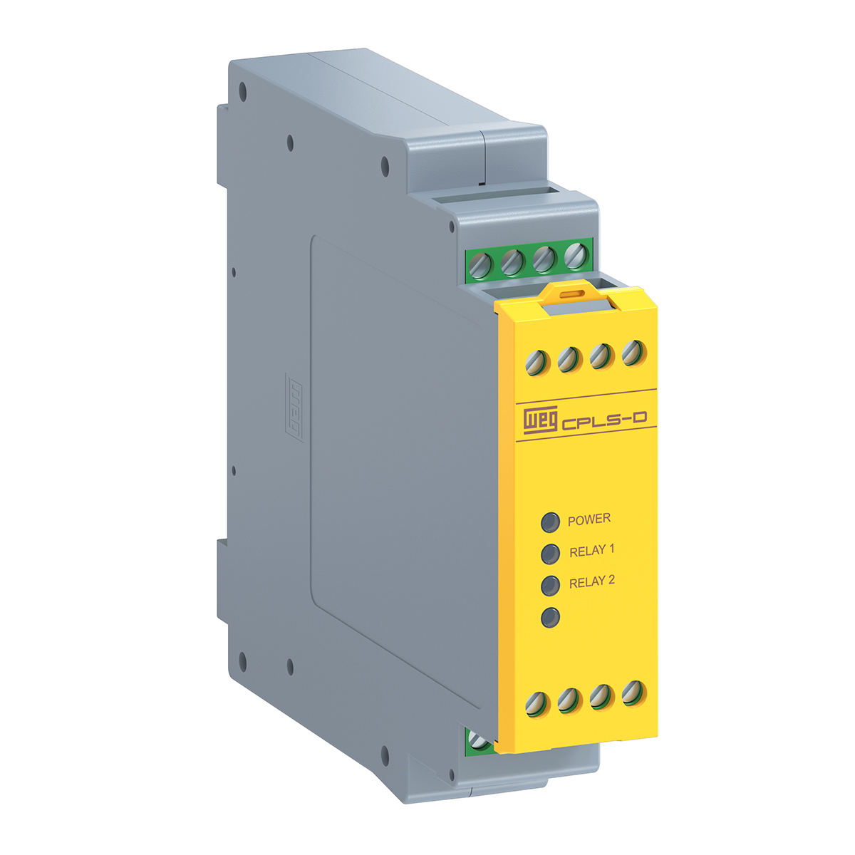 Controle Parada De Emergência Cpls-D301 CPLS-D301 - WEG