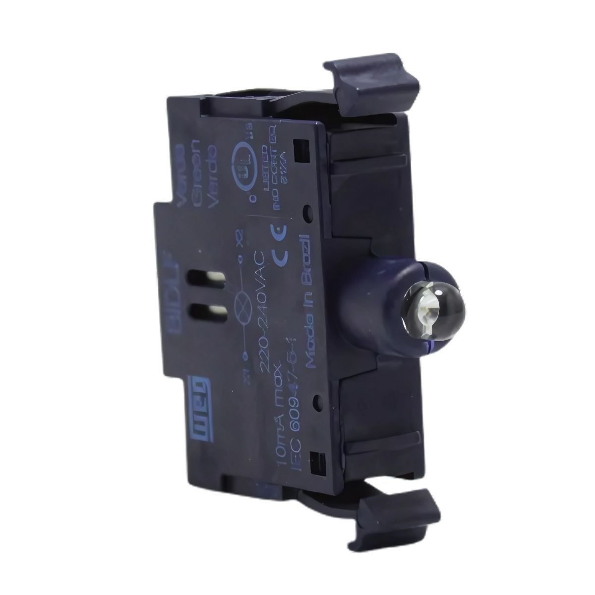 Bloco Iluminacao Csw 24vca/cc C/led Am Wh Sist Montag Front-