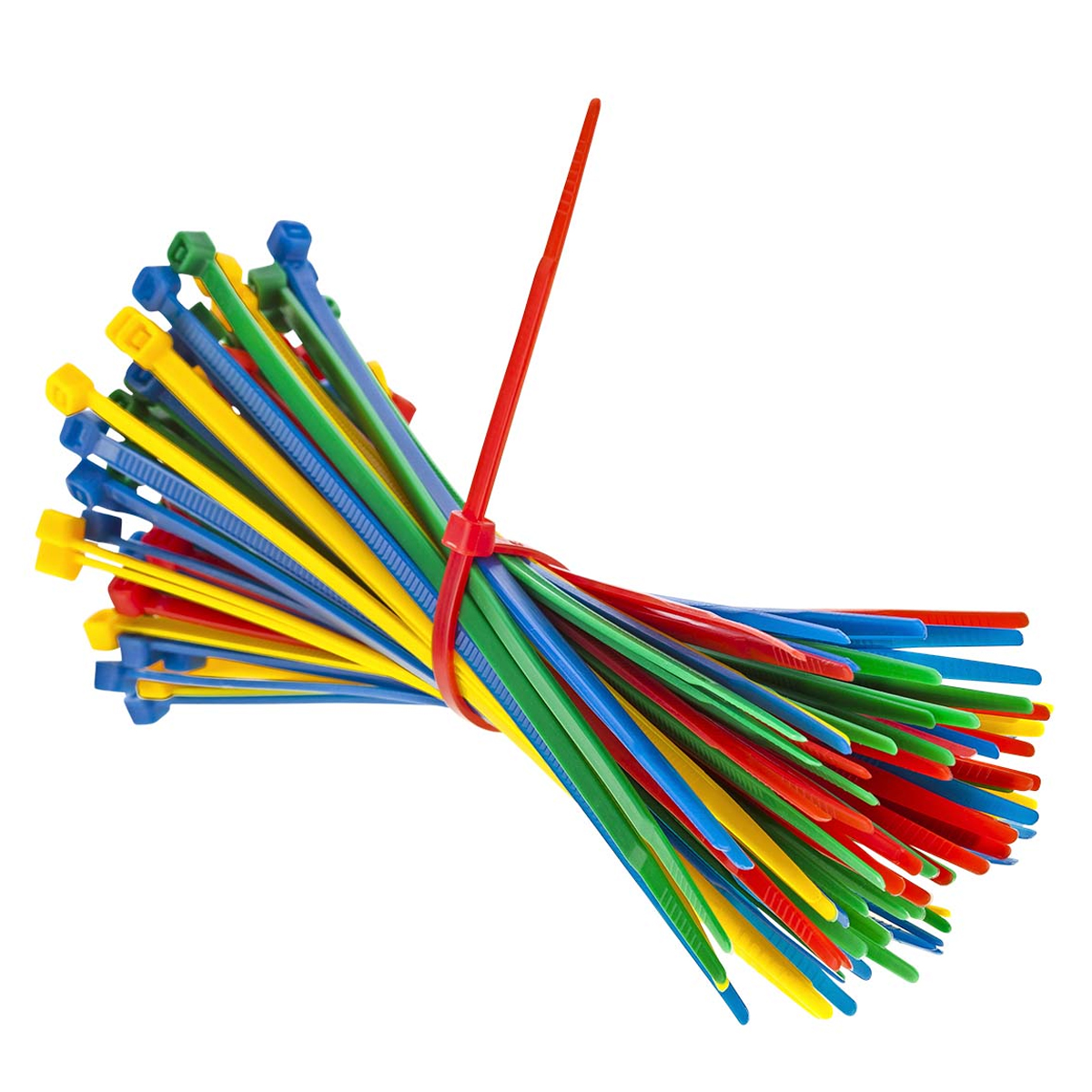 Abraçadeiras Flexível Poliamida 200x4,6mm Colorida Embalagem Com 1000 Unidades - Hellermann