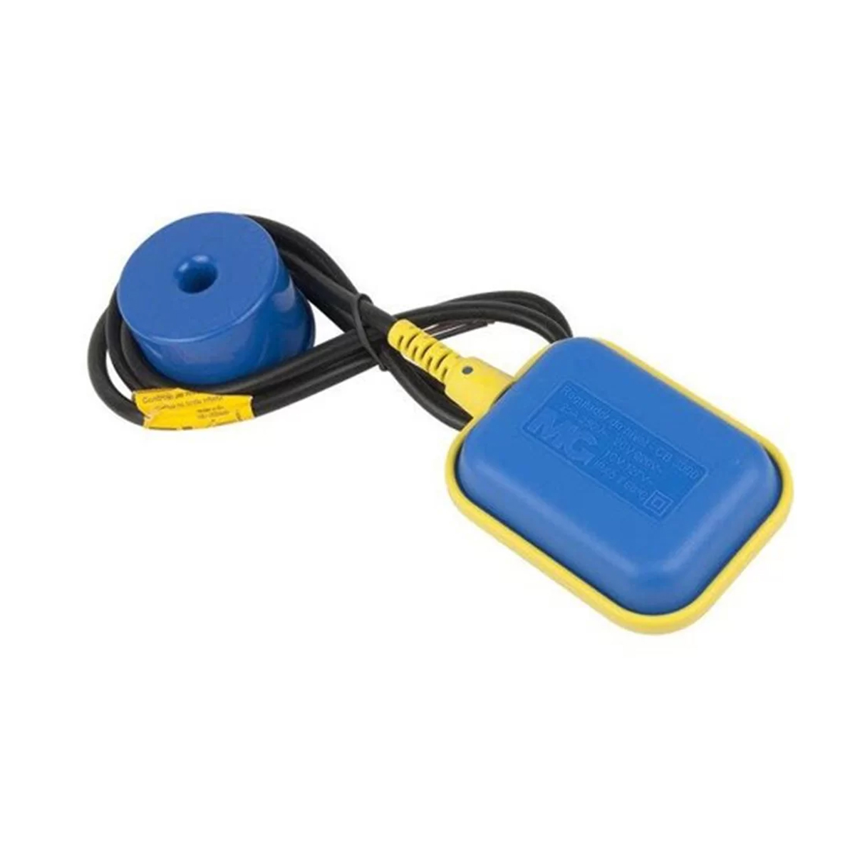 Chave Nível Boia Azul Inferior/Superior 1 Reversível 25A Cabo 1,2 Metros - Margirius