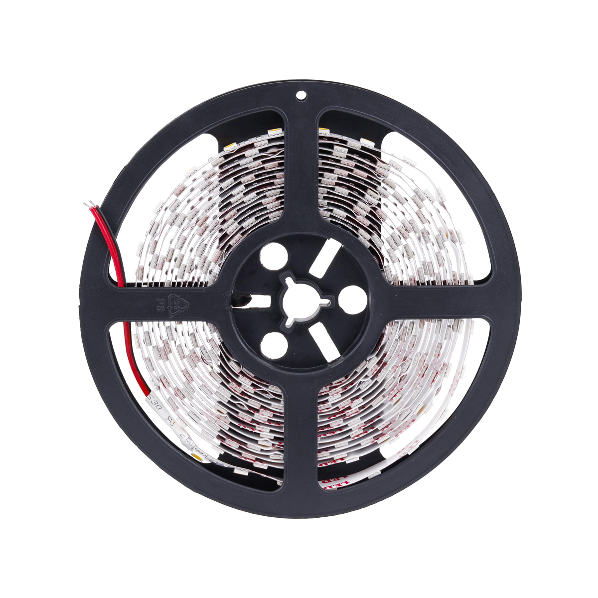 Fita De Led LED 5050 14,4W/M 12Vcc Luz Branca 6000K Rolo Com 5 Metros - Gaya