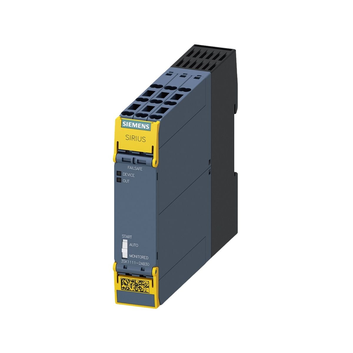 Rele Segurança Monitoramento Cat 4 24Vca/Cc 3 Saídas Na +1 Aux Nf - Siemens