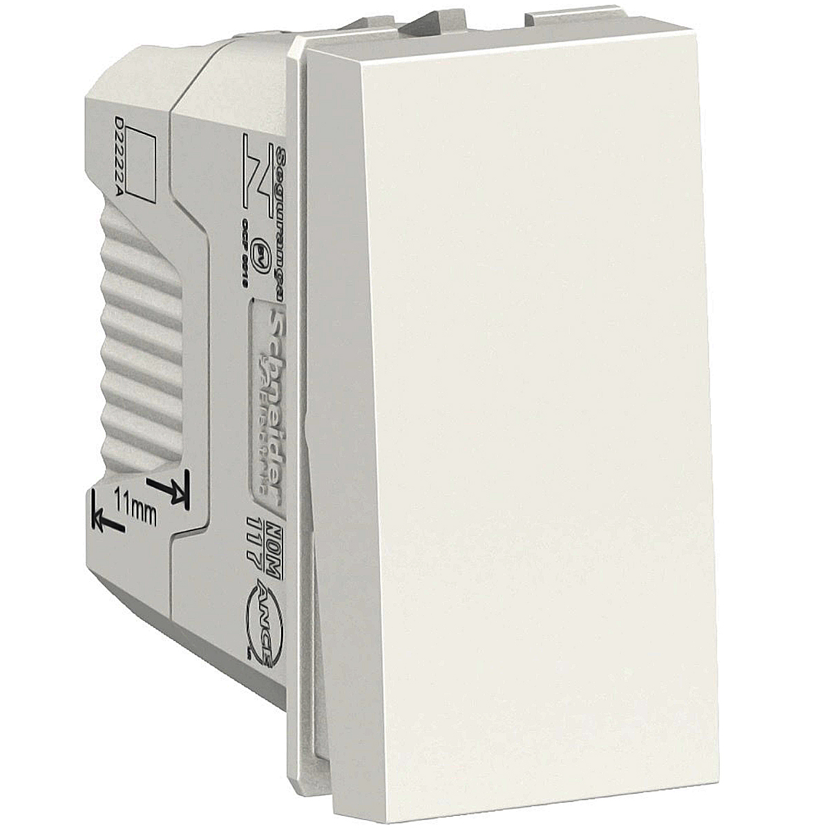 Módulo Interruptor Simples 10A Orion Branco - Schneider Electric
