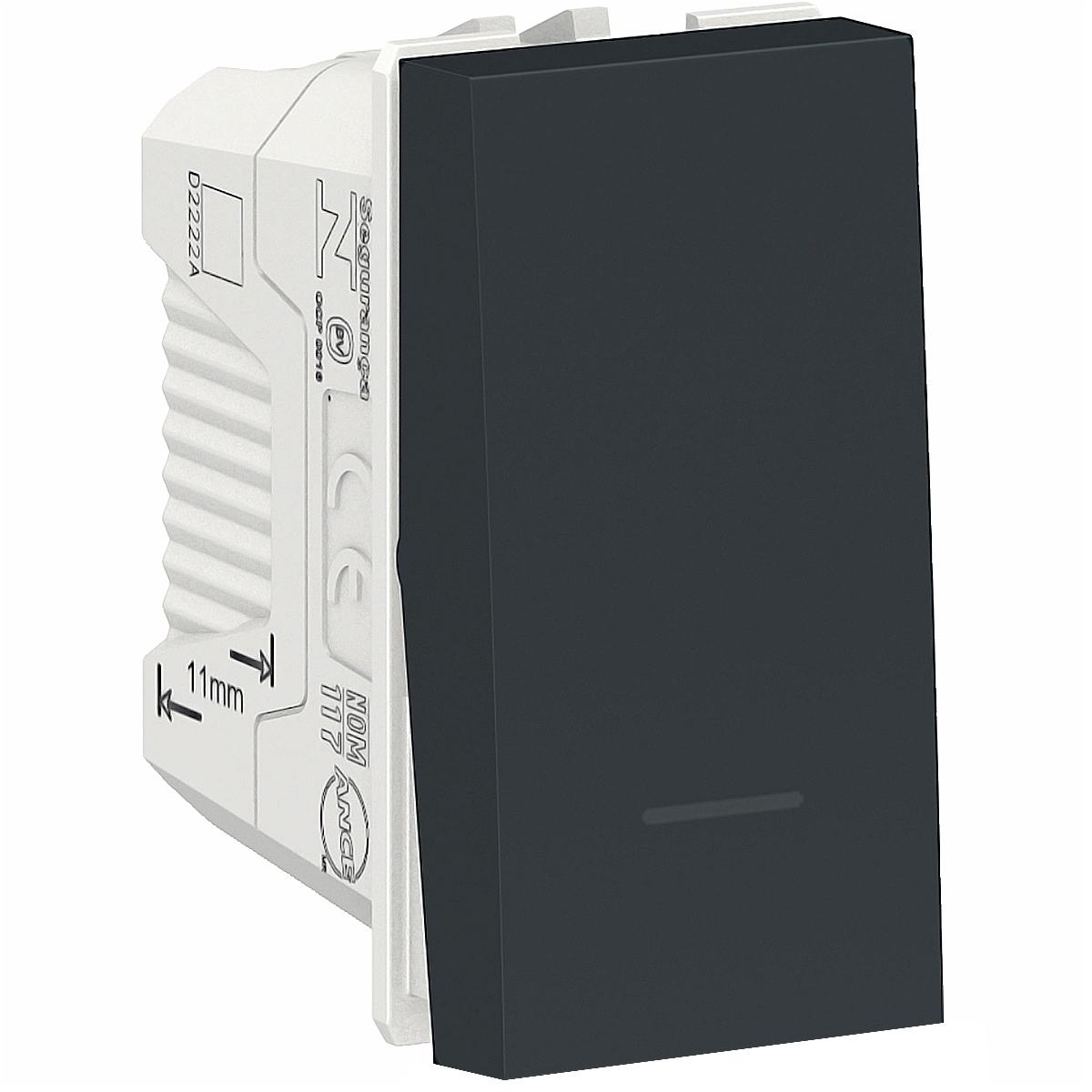 Módulo Interruptor Paralelo 10A Orion Grafite - Schneider Electric