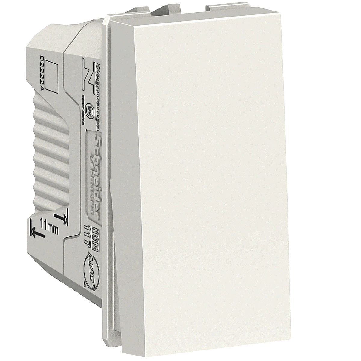 Módulo Pulsador Universal 10A Orion Branco - Schneider Electric