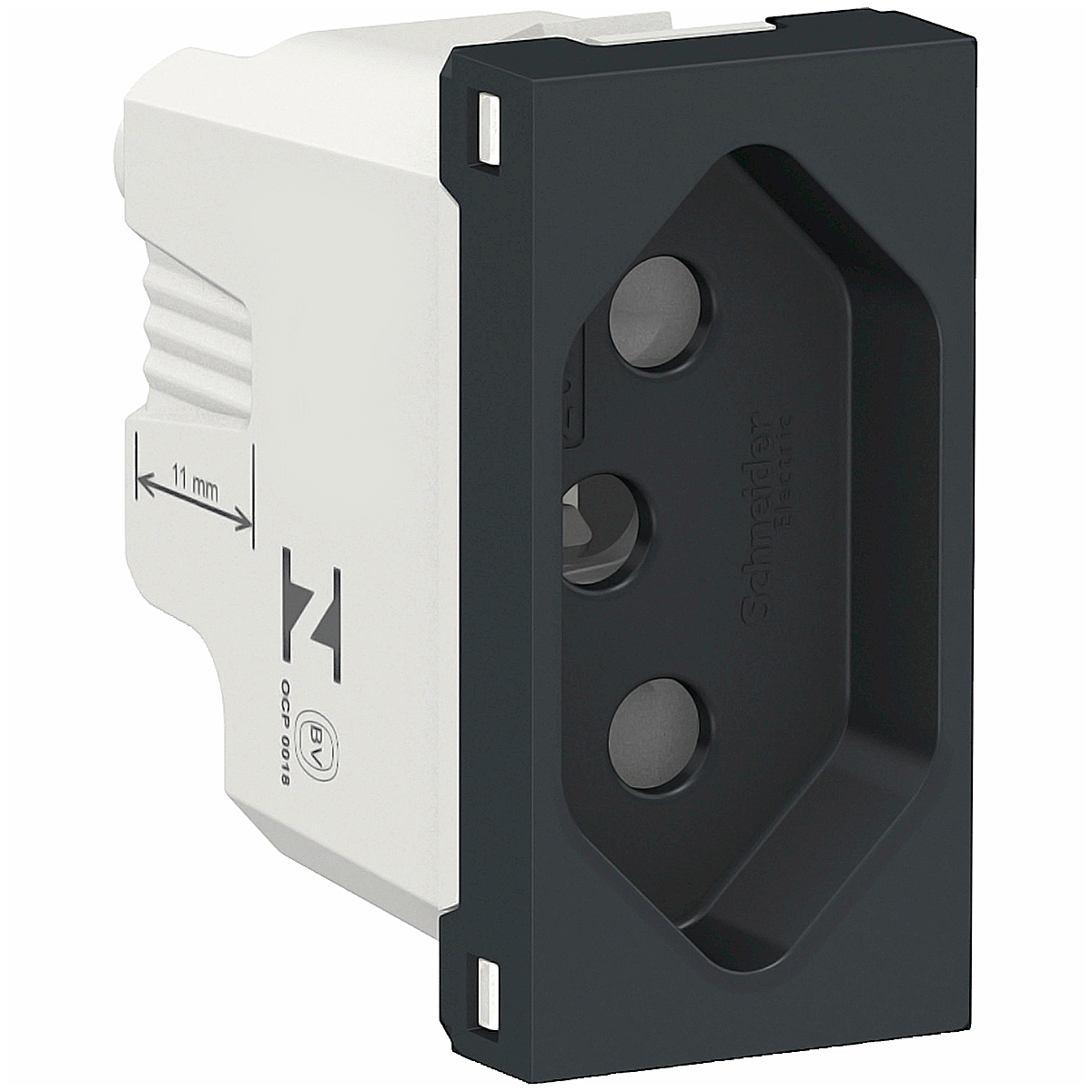 Módulo Tomada 20A Orion Grafite - Schneider Electric