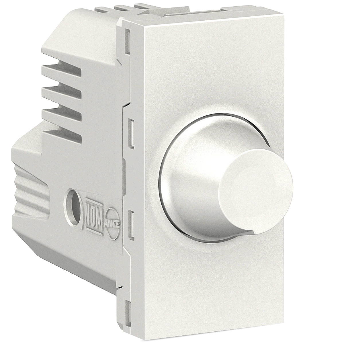 Módulo Variador Luminosidade Dimmer Rotativo 300W 127V Orion Branco - Schneider Electric
