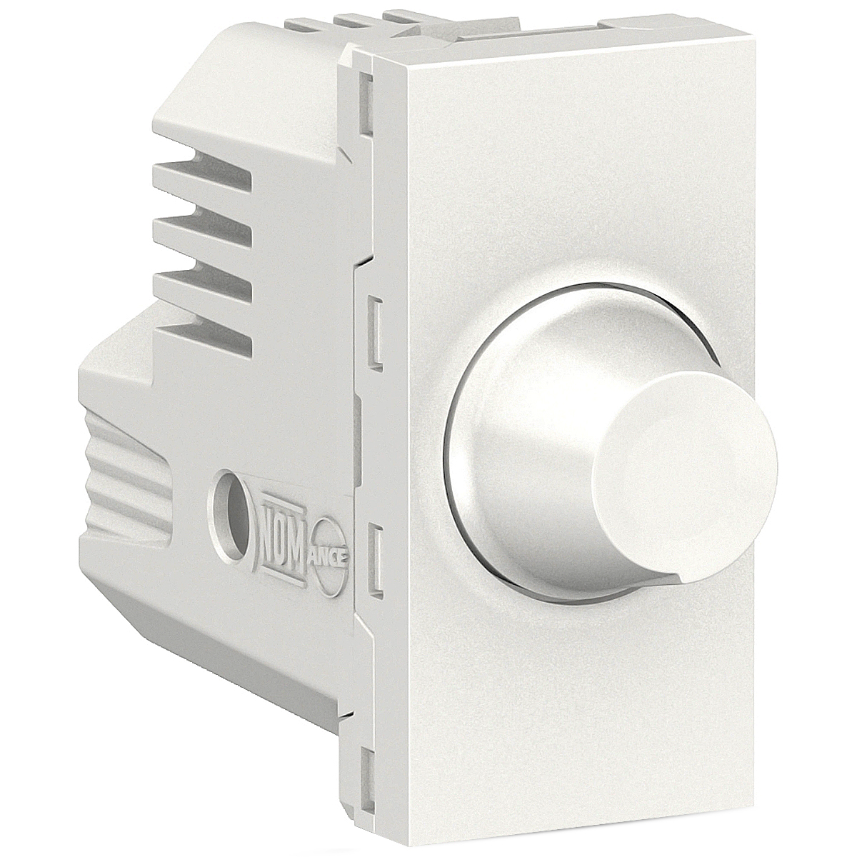 Módulo Variador Luminosidade Dimmer Rotativo 50/100W Bivolt Orion Branco - Schneider Electric