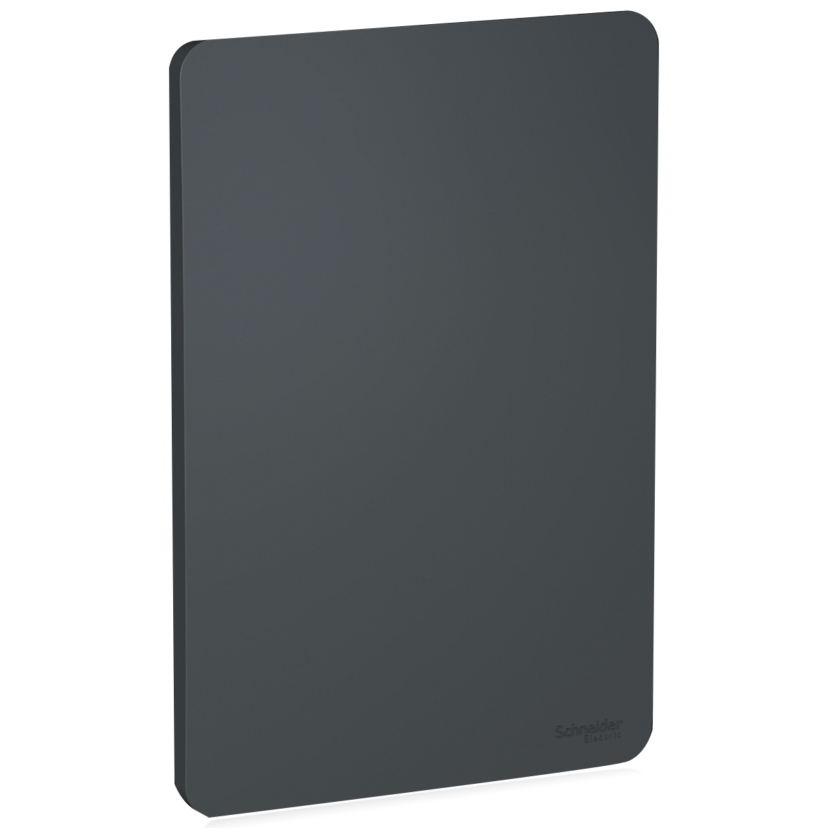 Placa Acabamento Cego 4X2 Orion Stellar Black - Schneider Electric