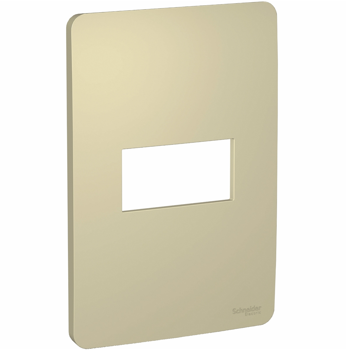 Placa Acabamento Horizontal 4X2 Orion Horizon Gold - Schneider Electric