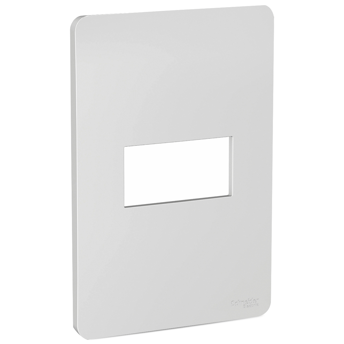 Placa Acabamento Horizontal 4X2 Orion Gamma Silver - Schneider Electric