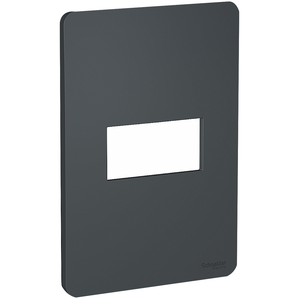 Placa Acabamento Horizontal 4X2 Orion Stellar Black - Schneider Electric