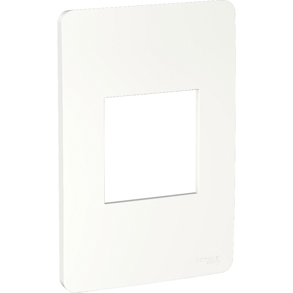 Placa Acabamento 2 Postos Horizontal 4X2 Orion Branco - Schneider Electric