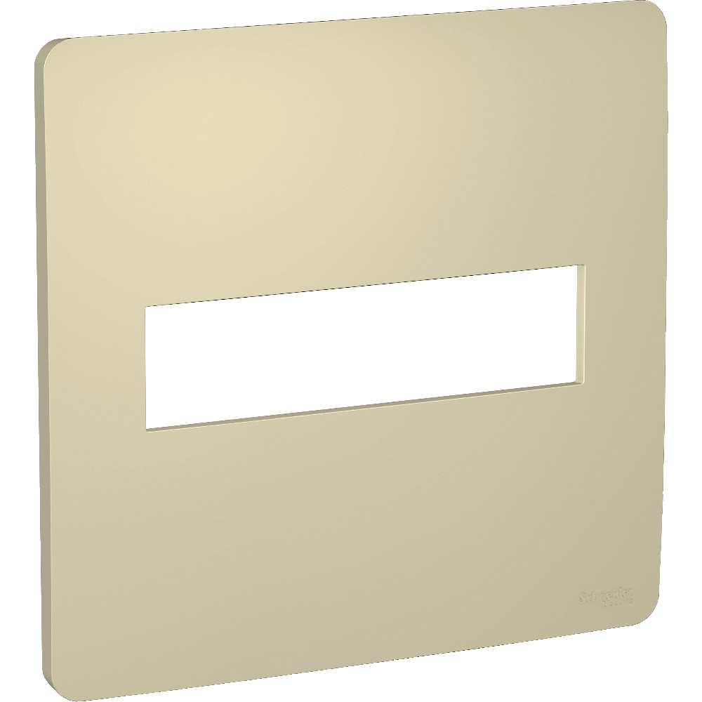 Placa Acabamento 2 Postos 4X4 Orion Horizon Gold - Schneider Electric