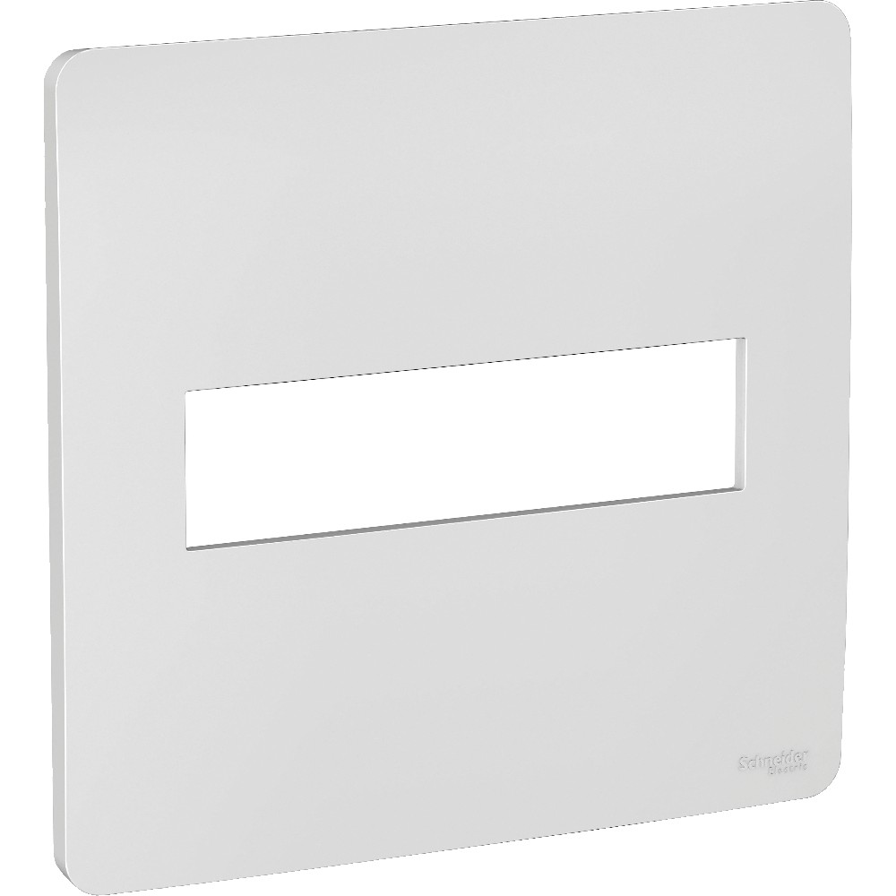 Placa Acabamento 2 Postos 4X4 Orion Gamma Silver - Schneider Electric