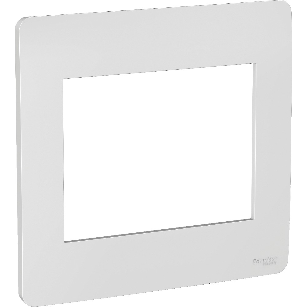 Placa Acabamento 6 Postos 4X4 Orion Gamma Silver - Schneider Electric