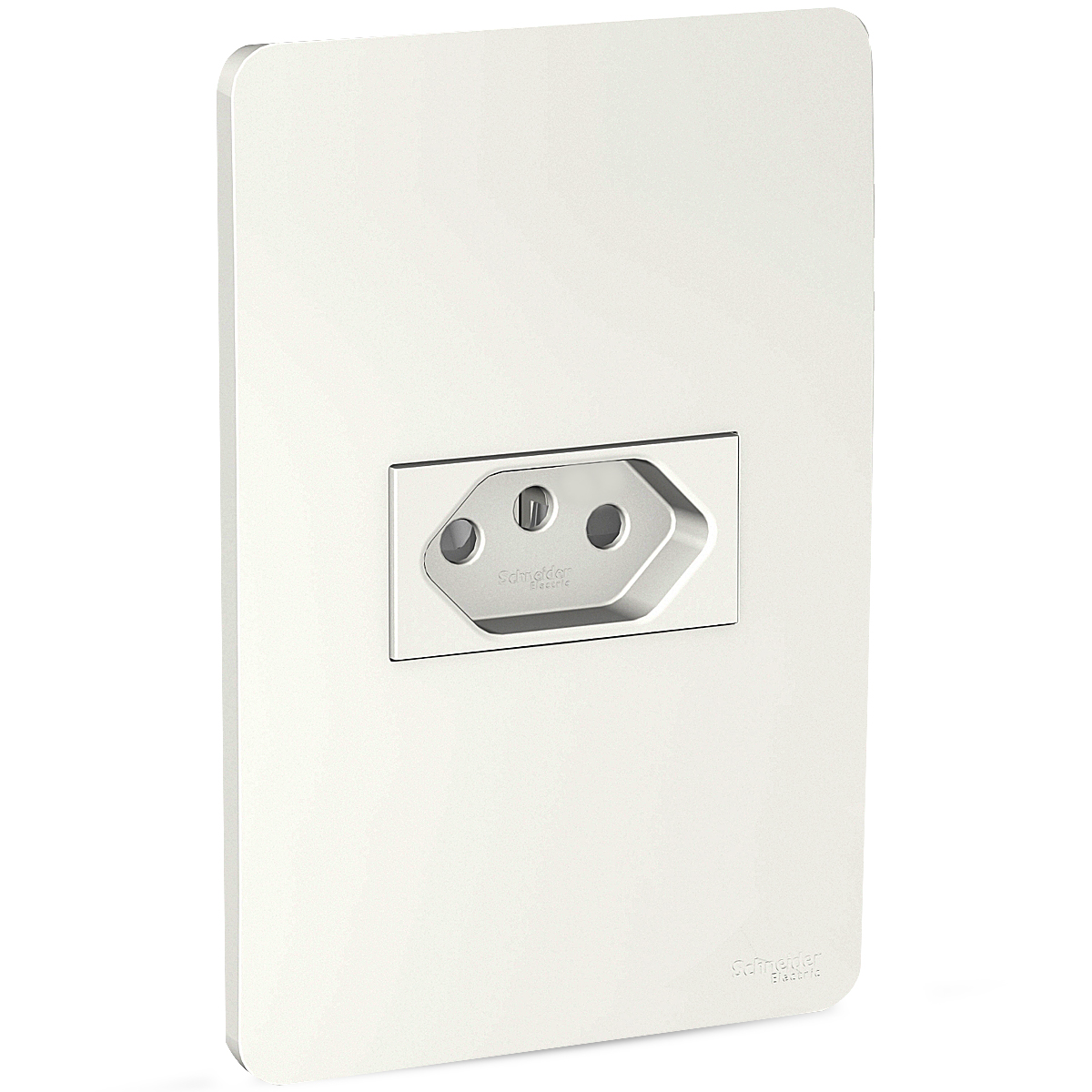 Conjunto 1 Tomada Horizontal 10A 4X2 Orion Branco - Schneider Electric