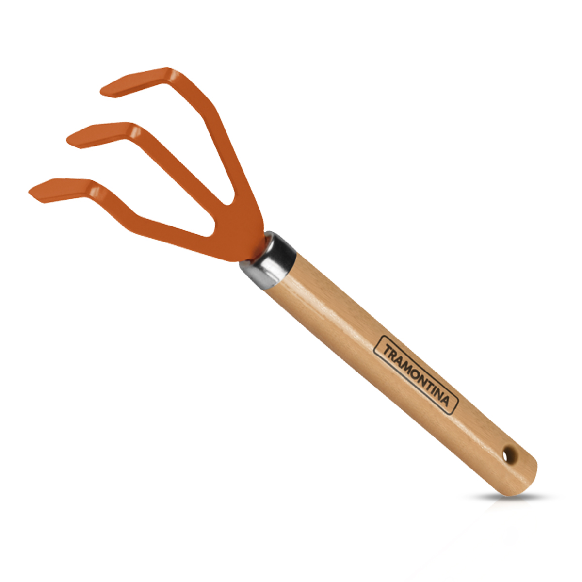 Ancinho Para Jardinagem Com Cabo Madeira 310X160X130mm - Tramontina