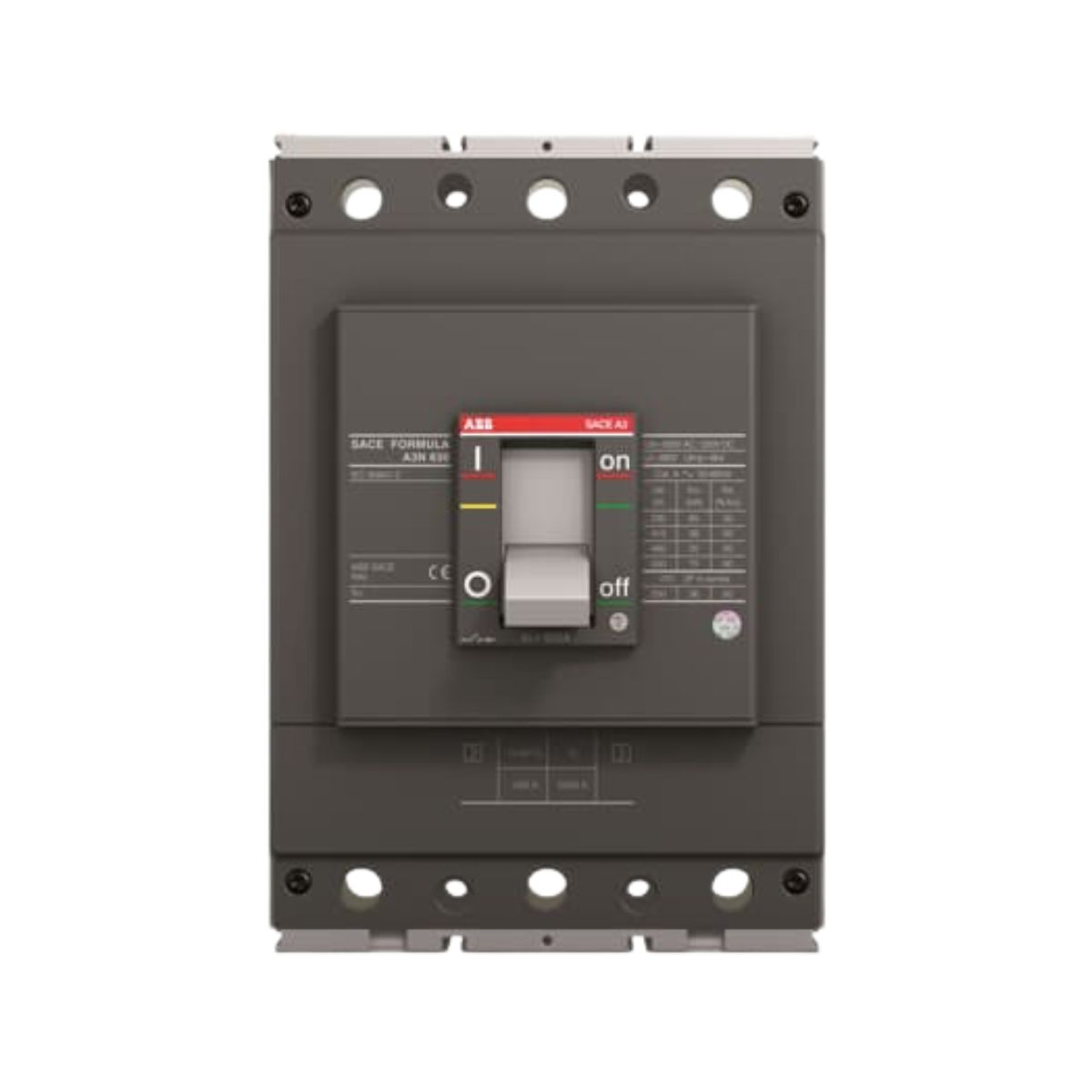 Disjuntor Caixa Moldada Tripolar 300A 36Ka 380/415V 50/60Hz - Abb