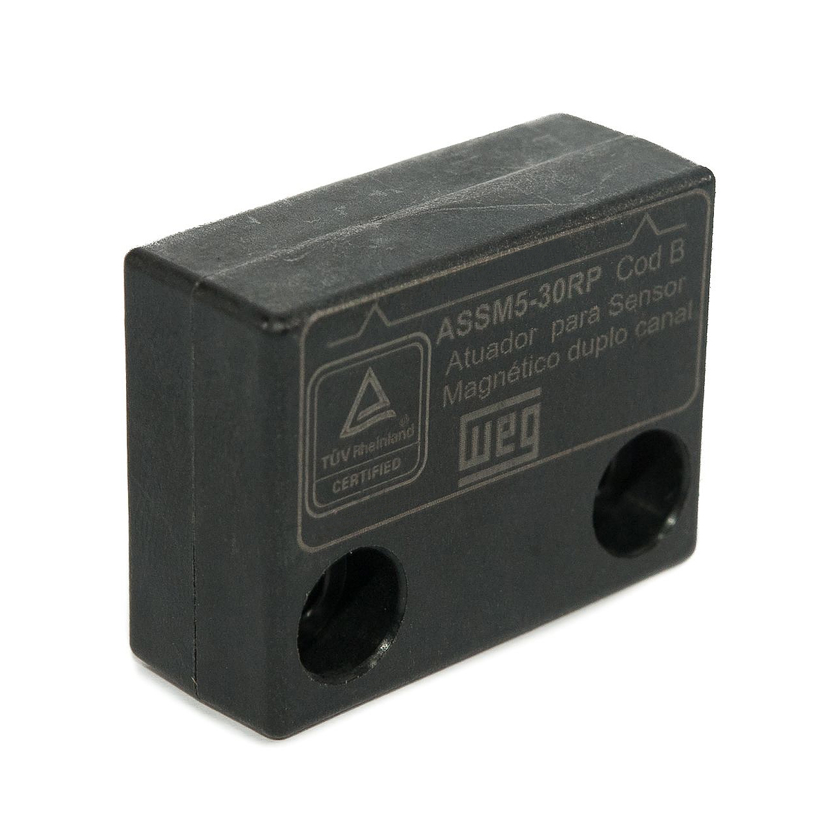 Atuador Codificado Para Sensor Magnético ASSM5-30RP - WEG