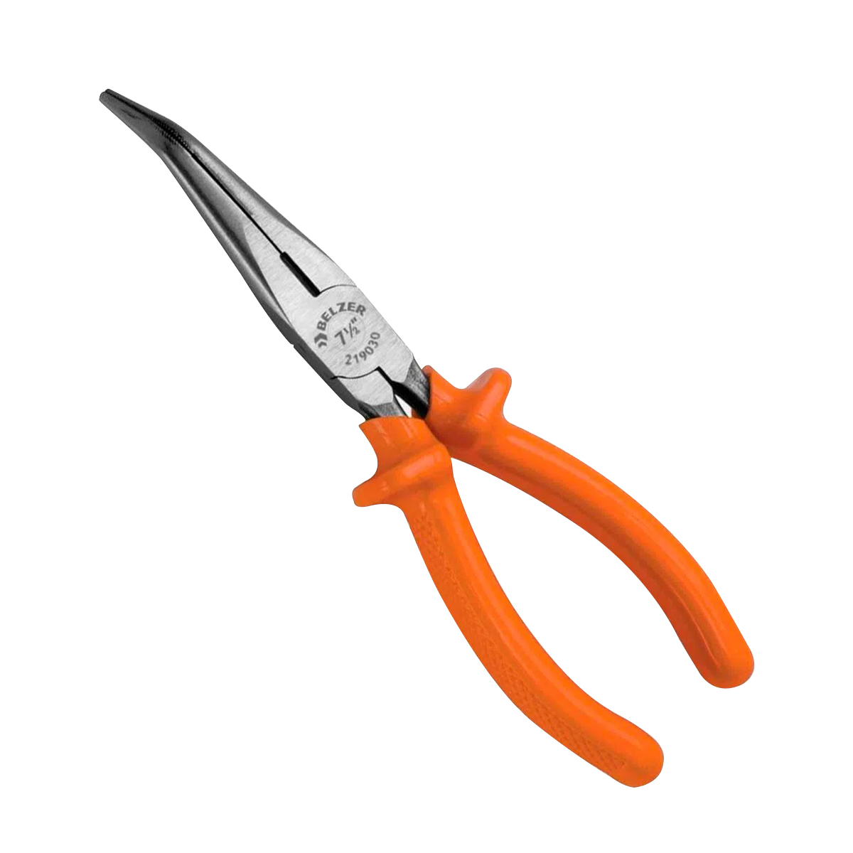 Alicate Meia Cana Longo Curvo 7.1/2 - Belzer
