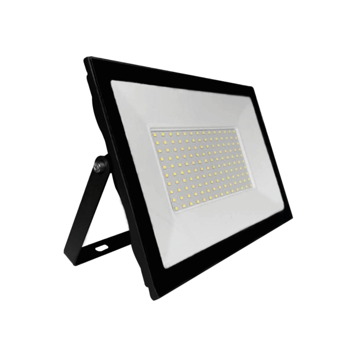 Projetor Superled Slim Bivolt 100W Preto - Ourolux