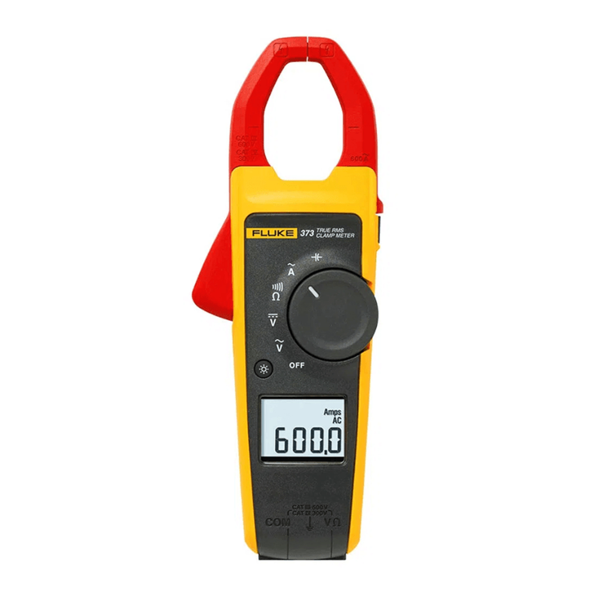 Alicate Amperímetro Digital True Rms 600Aca/Cc 1000Vca/Cc Cat Iii/Cat Iv 249x85x45Mm - Fluke