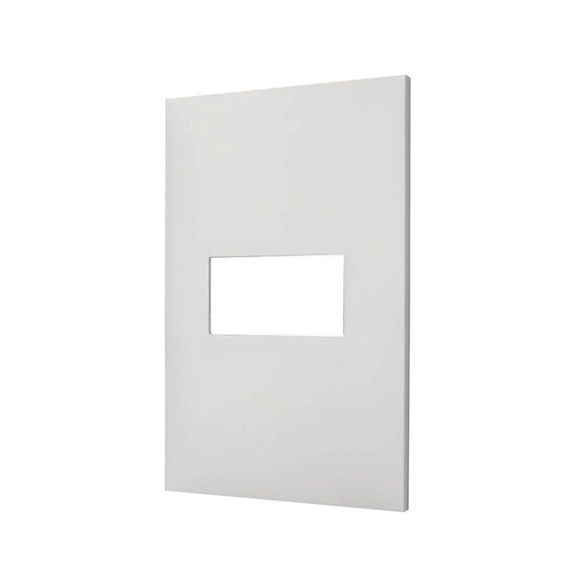 Placa Acabamento 4X2 Arteor Branco - Pial