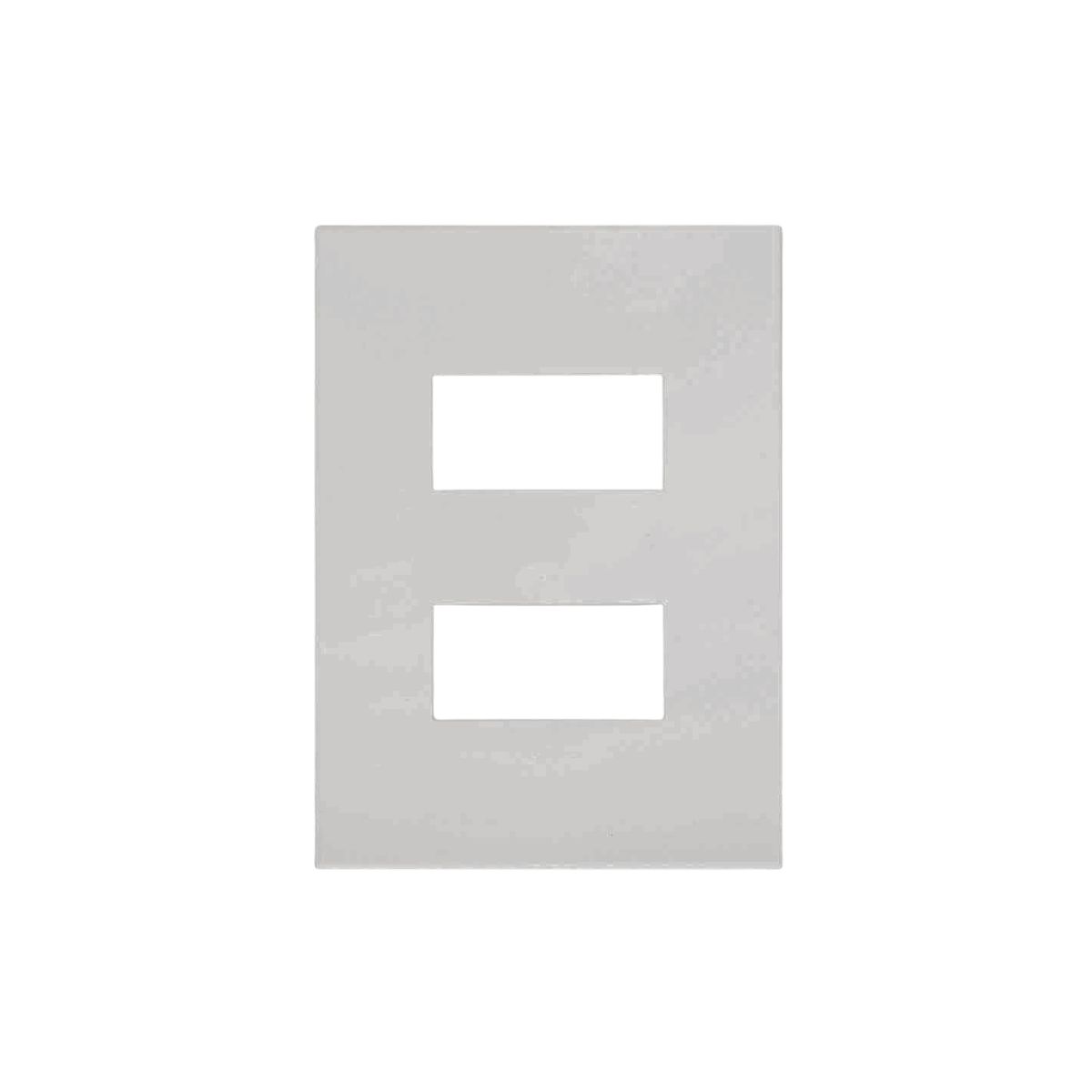 Placa Acabamento 4x2 2 Postos Sep Bc Arteor