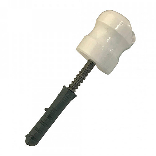 Desvio Universal Lustre Corrente Branco - Marcai