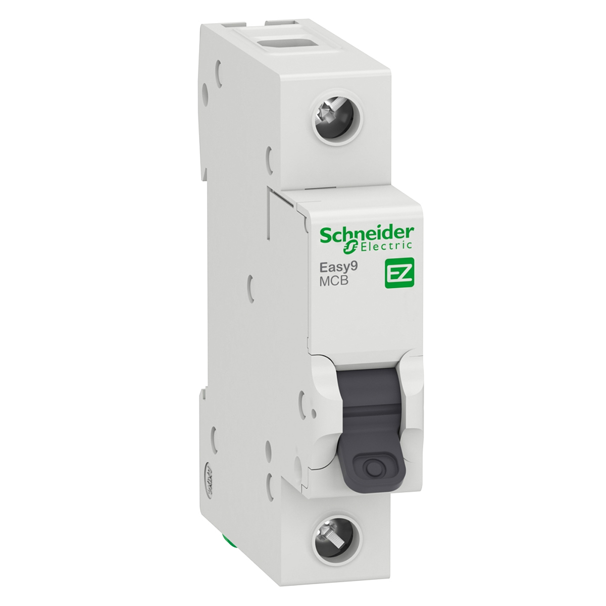 Disjuntor Mini Din 1P 6A 230V Curva C 3Ka Easy9 EZ9F56106-BR - Schneider Eletric